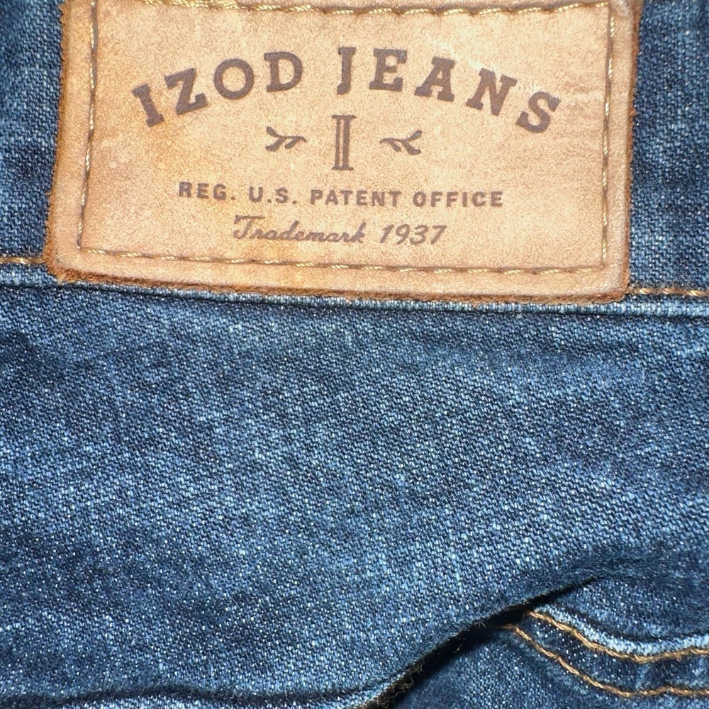 NWOT Women’s 18W Izod Stonewashed Stretch Bootcut Denim Jeans - Picture 6 of 9